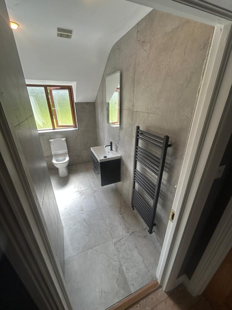 bathroom renovation cork