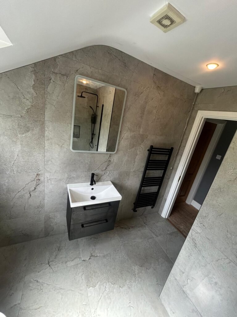 bathroom renovation 2